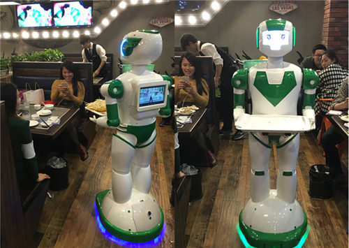 送餐機器人加盟代理 上海送餐機器人廠商報價 驚鴻供