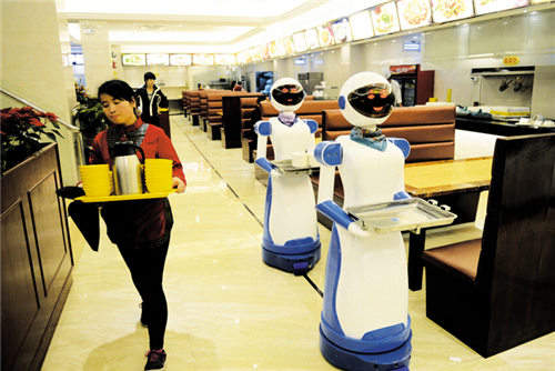 傳菜送餐機器人代理 驚鴻供 傳菜送餐機器人出租報價