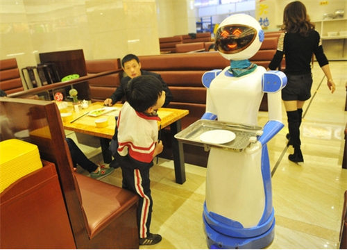 智能迎賓機器人價格 智能迎賓機器人廠家報價 驚鴻供
