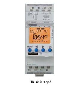 theben泰邦天周定时电子定时开关TR610top2