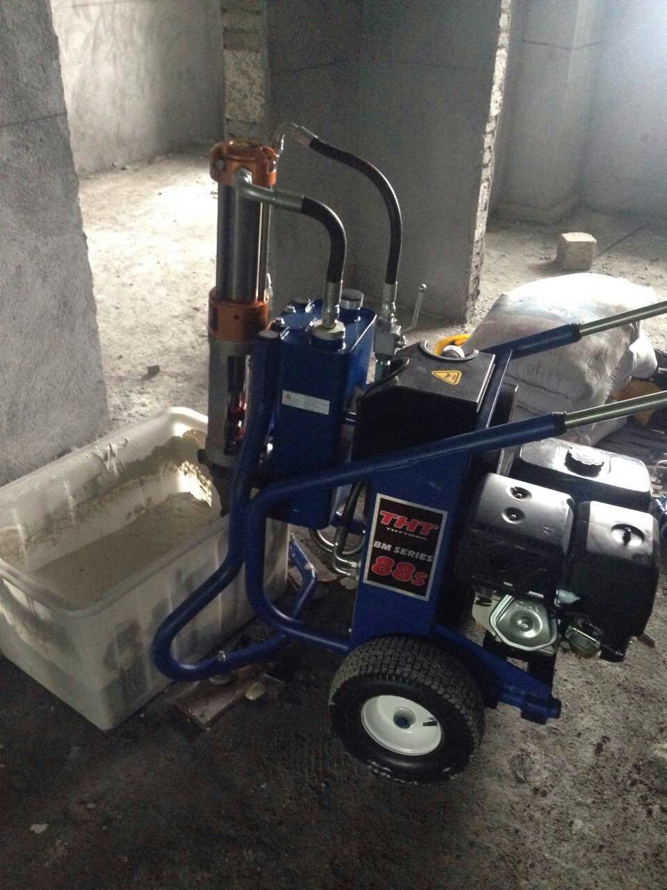 浙江杭州防水噴涂機高壓無氣涂匯特BM86s廠商【青島百匯特】
