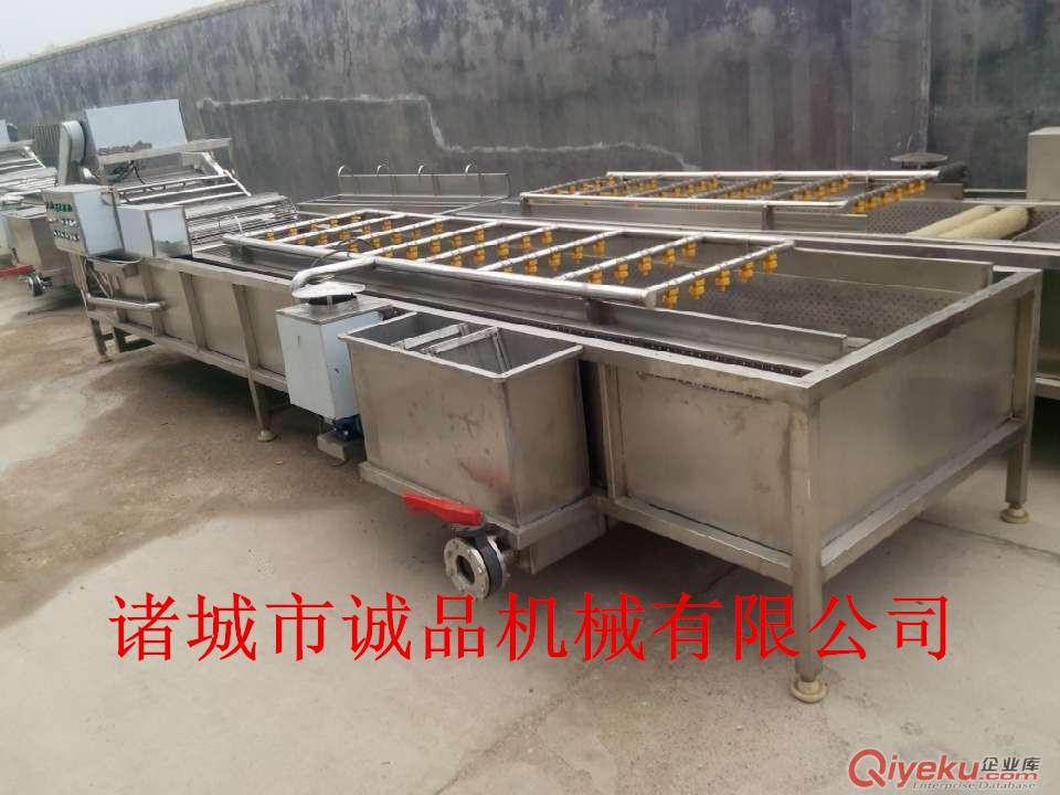 廠家直銷氣泡清洗機 長茄氣泡清洗機 不銹鋼氣泡清洗機