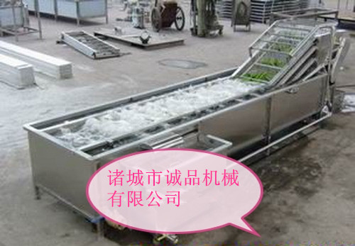 供應香菇清洗機 氣泡噴淋清洗機 不銹鋼材質