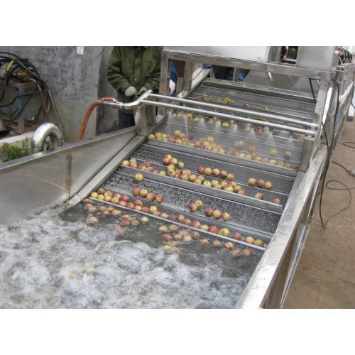 氣泡噴淋式清洗機 諸城誠品機械常年生產蔬菜專用清洗機
