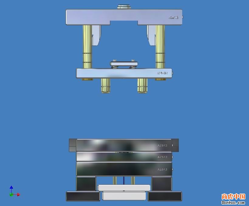 河北吹塑模具開發 大中小型吹塑模具設計