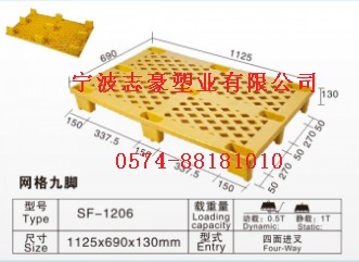 物流拉动塑料托盘市场