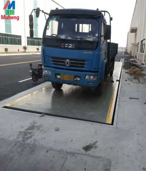 100噸建筑工地電子地磅多少錢/吉林120噸收糧電子地磅安裝調試