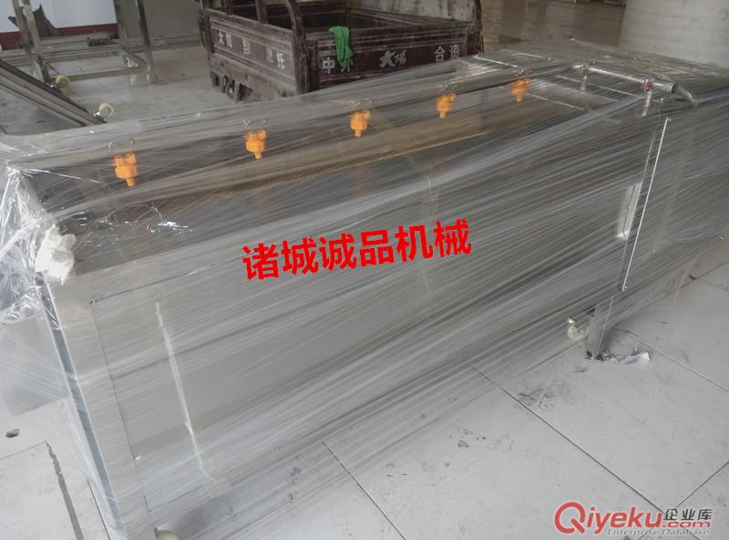 熱銷土豆清洗去皮機 采用毛刷滾動刷洗 zyjl 誠品直銷原始圖片2