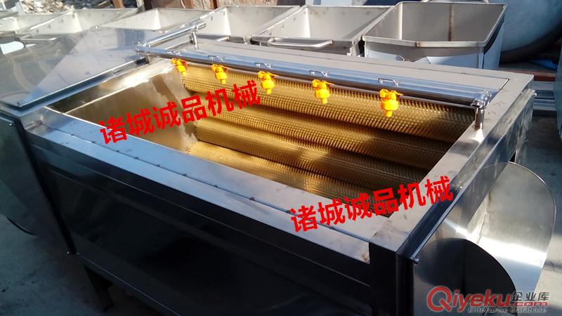 熱銷土豆清洗去皮機 采用毛刷滾動刷洗 zyjl 誠品直銷原始圖片3