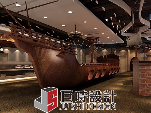 ☆【巨時裝飾設計】長春自助餐廳設計公司價格