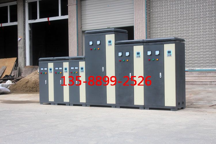 配電房專用250KW羅卡牌中文軟起動柜4行顯示屏