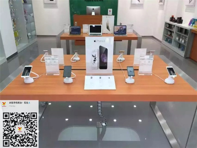 HTC手機陳列展柜_化妝品展示精品展柜價格【永駐展示制品】