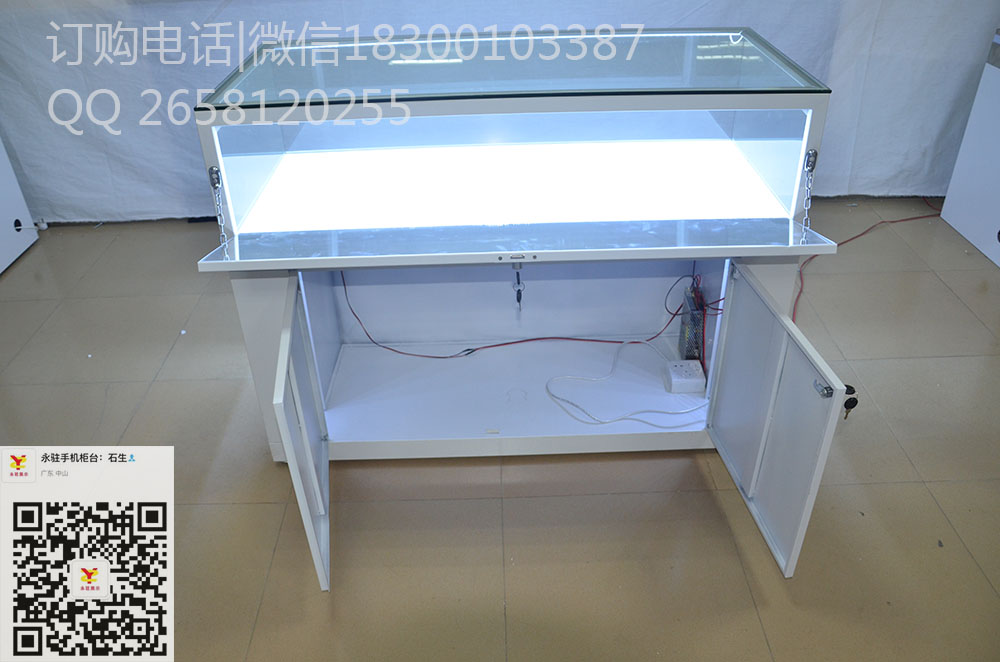 步步高手機(jī)陳列展柜_中國聯(lián)通手機(jī)精品展柜供應(yīng)商【永駐展示制品】