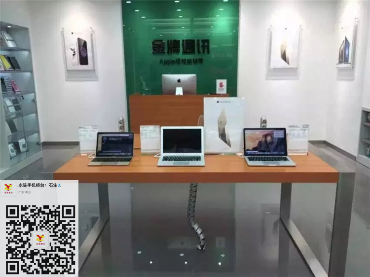 朵唯手機陳列展柜_華碩手機精品展柜訂做