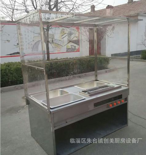 質量好的早餐車，好用的早餐車創美廚房設備廠供應