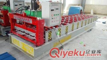 偉拓供應840型彩鋼板壓瓦機屋頂板壓瓦機全自動壓型機