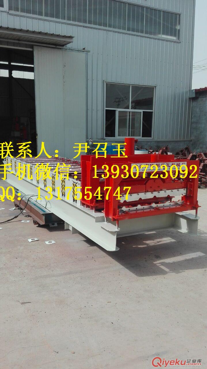 偉拓供應900彩鋼壓瓦機全自動墻面板壓瓦機（300H鋼）