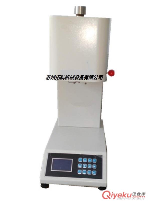  熱塑性塑料熔體流動速率測定儀 PVC PE膠料熔融指數儀
