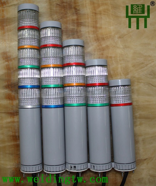 供應維鼎LED機床警示燈，單層多色信號燈