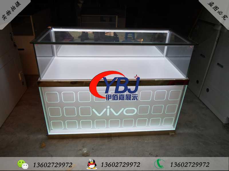 新款步步高手機柜臺 vivo手機展柜電話柜臺原始圖片2