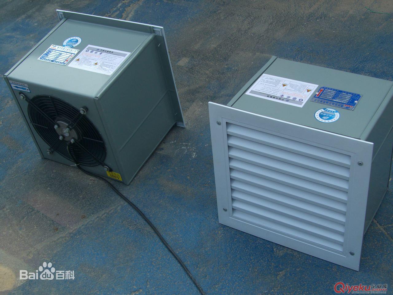供應亞太冠名品牌產品YTBZ型邊墻式 低噪聲方形壁式軸流風機原始圖片3