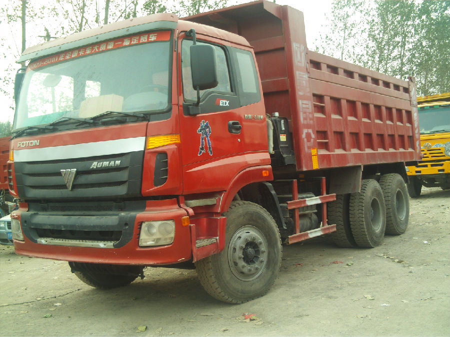 買二手工程自卸車-山東晟源汽貿(mào)