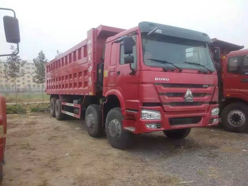 銷售二手半掛自卸車-山東晟源汽貿(mào)
