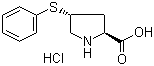 顺式-4-苯硫基-L-脯氨酸盐酸盐