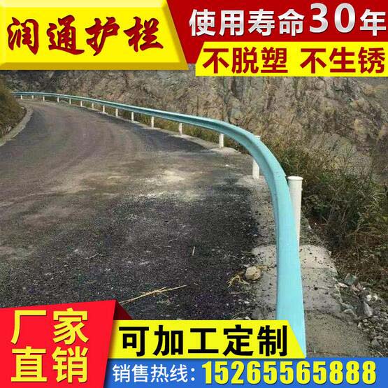 石首高速公路護欄多少錢