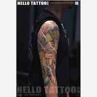 紋身哪家強(qiáng)，中國大理白族自治州找HELLO TATTOO