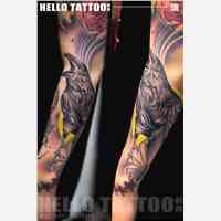 买杭州纹身到HELLO TATTOO，优质产品任您挑选，刺青，{bfb}真实