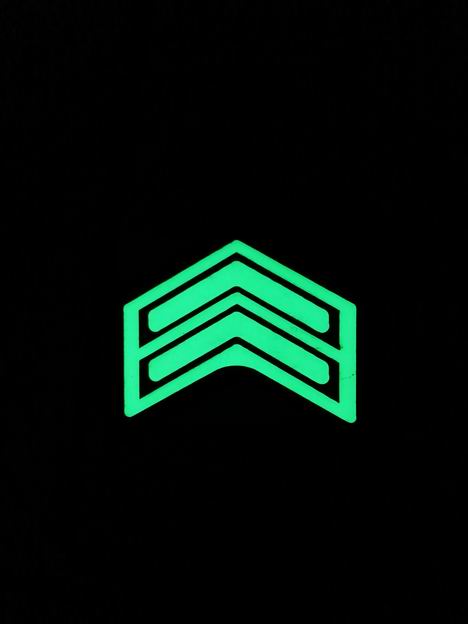 慧海消防警示標(biāo)志 樓梯踢步疏散指示箭頭 樓梯側(cè)立面夜光牌原始圖片2