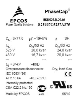 電力電容B25620B1487K101原裝zp_EPCOSB25620B1487K101現(xiàn)貨