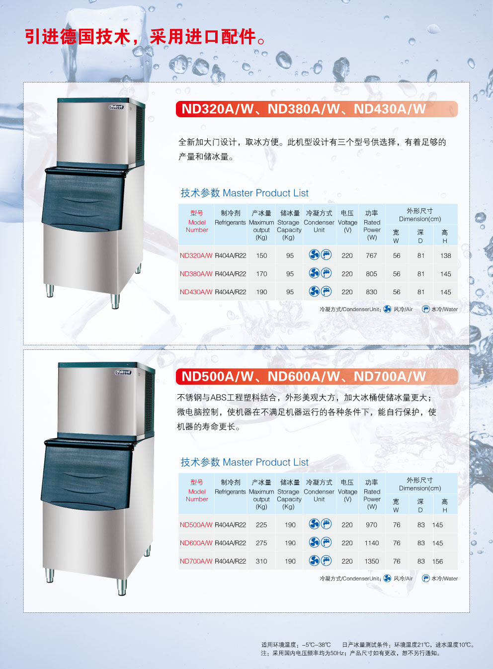 日产量225公斤制冰机