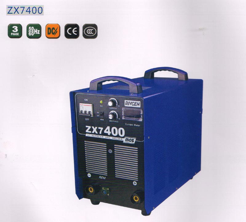 逆變直流手工焊機(jī),ZX7400T