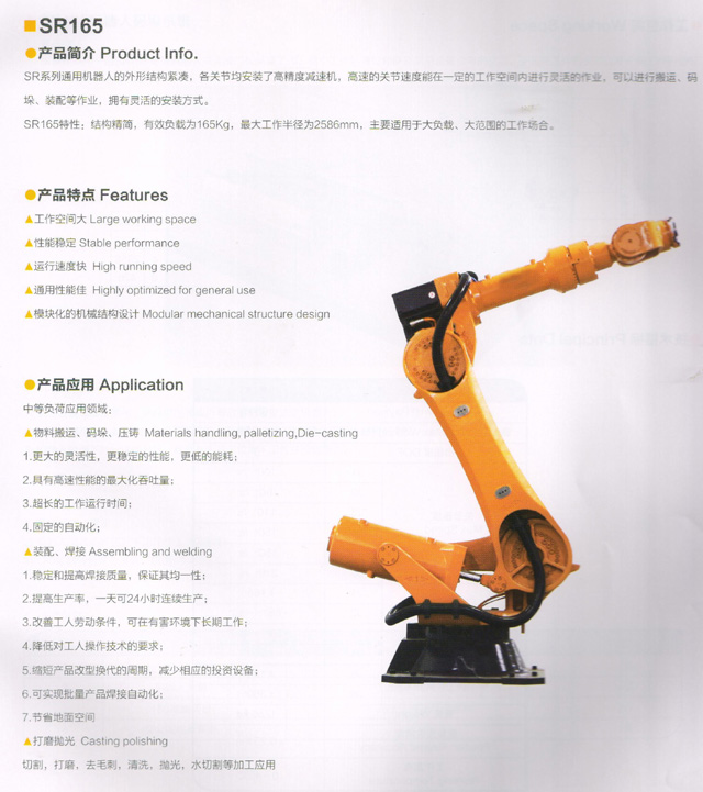 通用機器人,SR165原始圖片2