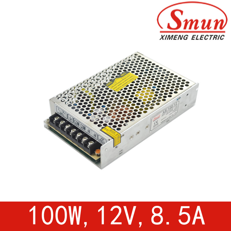 12V 8.5A小體積開關電源 100w 監控開關電源