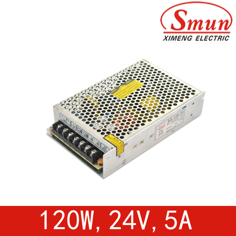 24V 5A小体积开关电源 120w 监控开关电源