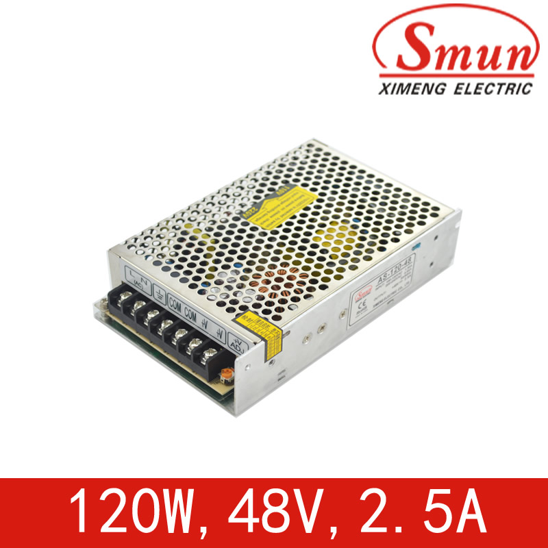 48V 2.5A小体积开关电源 120w 工控开关电源