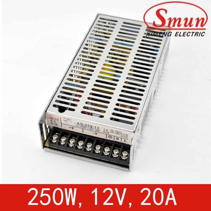 12V 20A小体积开关电源 250w led开关电源