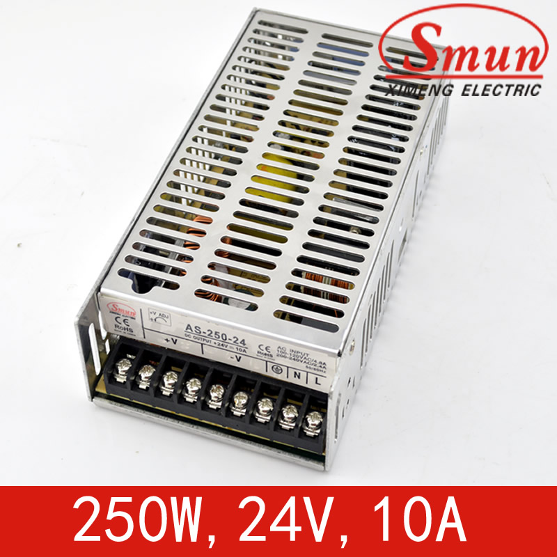 24V 10A小体积开关电源 250w 工控开关电源