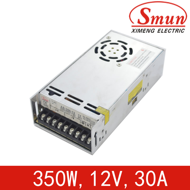 12V 30A小体积开关电源 350w led开关电源