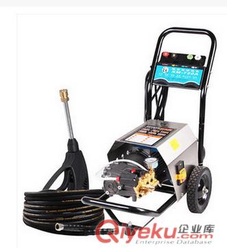 大功率高壓清洗機價格汽車高壓清洗機拖輪式清洗機