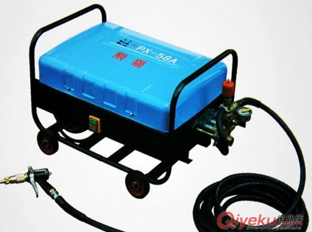 武漢熊貓QL-280高壓清洗機(jī)工業(yè)清洗機(jī)洗掃一體機(jī)晶面機(jī)供應(yīng)汽車清洗機(jī)原始圖片3