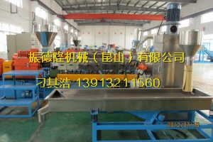 廠家直銷高壓化學交聯電纜料造粒機
