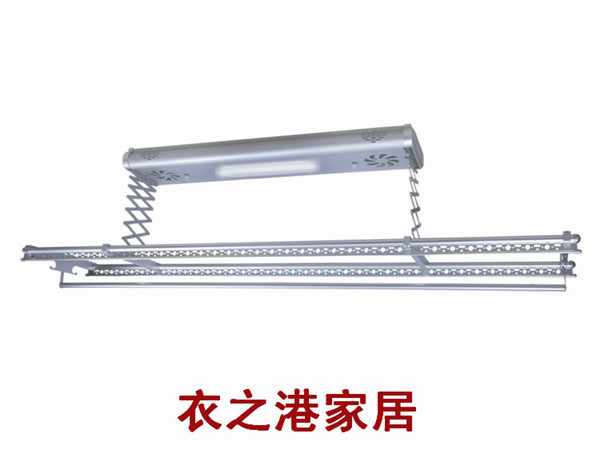 山東電動(dòng)晾衣架/衣之港家居用品