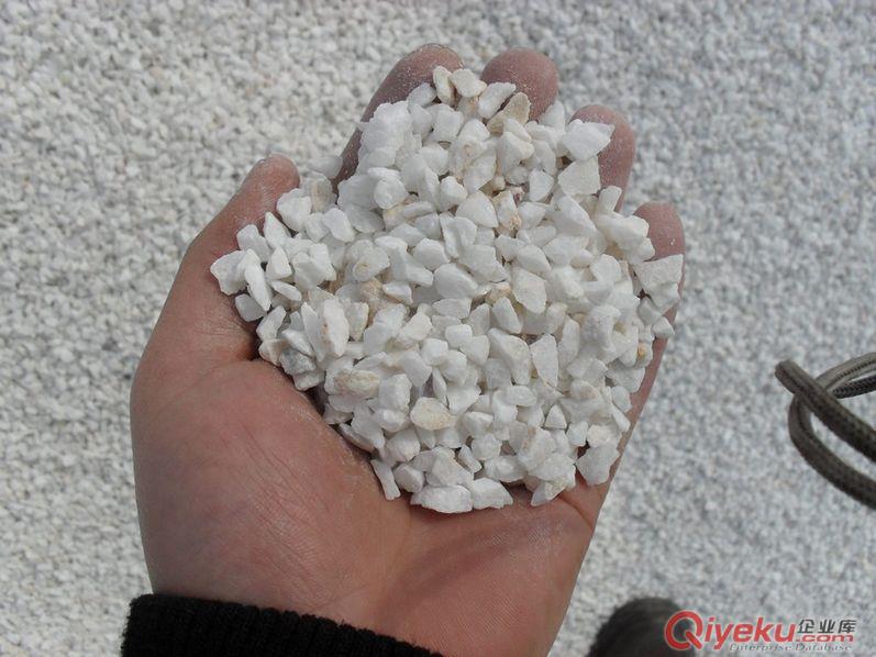 不發火水磨石白云石地坪材料