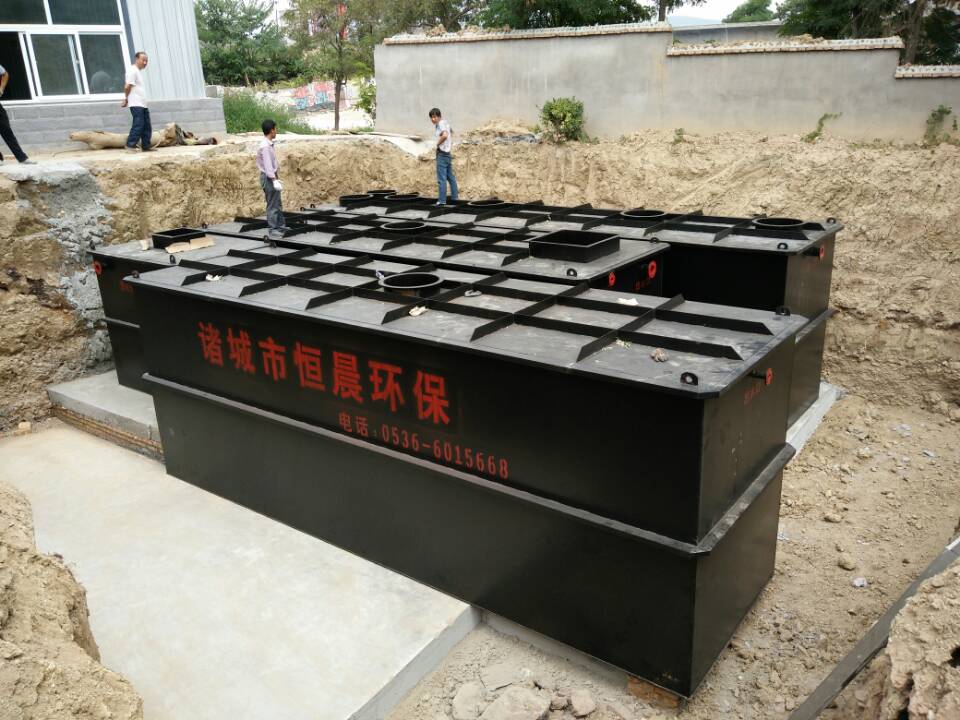 地埋式污水處理設(shè)備原始圖片2