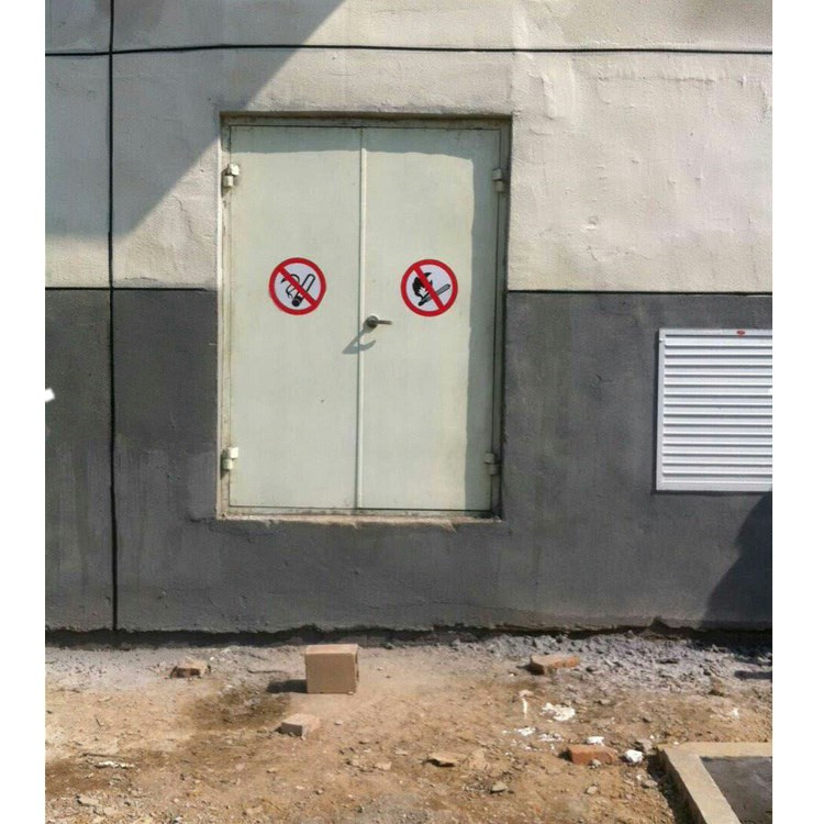 天然氣庫瓦斯礦泄爆門泄壓門專用定制門超壓可自動開啟帶bjq原始圖片2