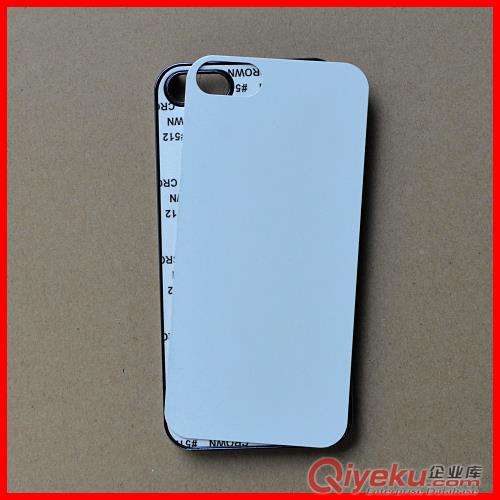 熱轉印空白手機殼適用于Iphone5S手機殼空白熱轉印電鍍手機殼批發